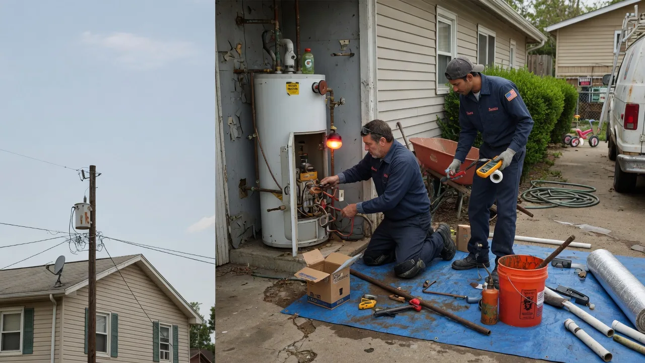 Leak Detection in West, TX near me